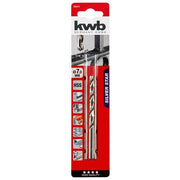 KWB 206575 Silver Star Punta per Trapano Elicoidale HSS DIN 338 7.5 mm 135° colore Argento
