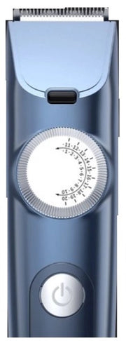 Tondeuse Professionale - Impermeabile - Senza Fili - Tondeo Elettrico - Taglia Capelli - Trimmer per Capelli Uomini - Nero