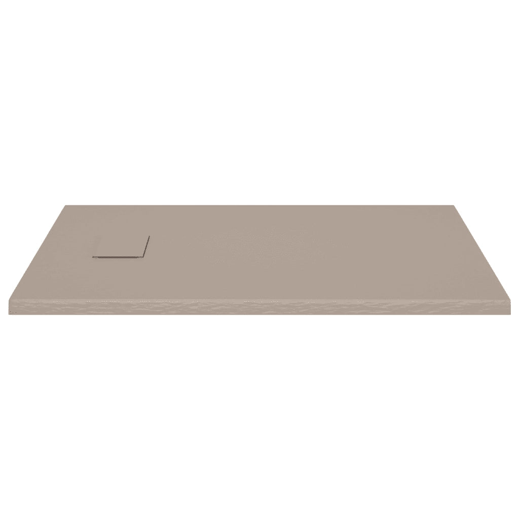 Piatto Doccia in SMC Marrone 100x80 cm
