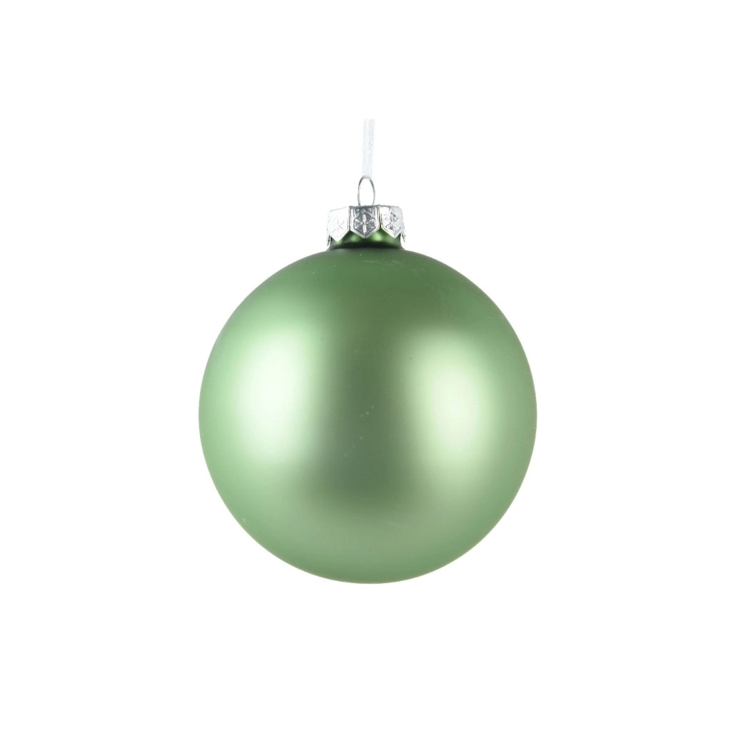 Pallina Vt opaco verde matcha d10cm