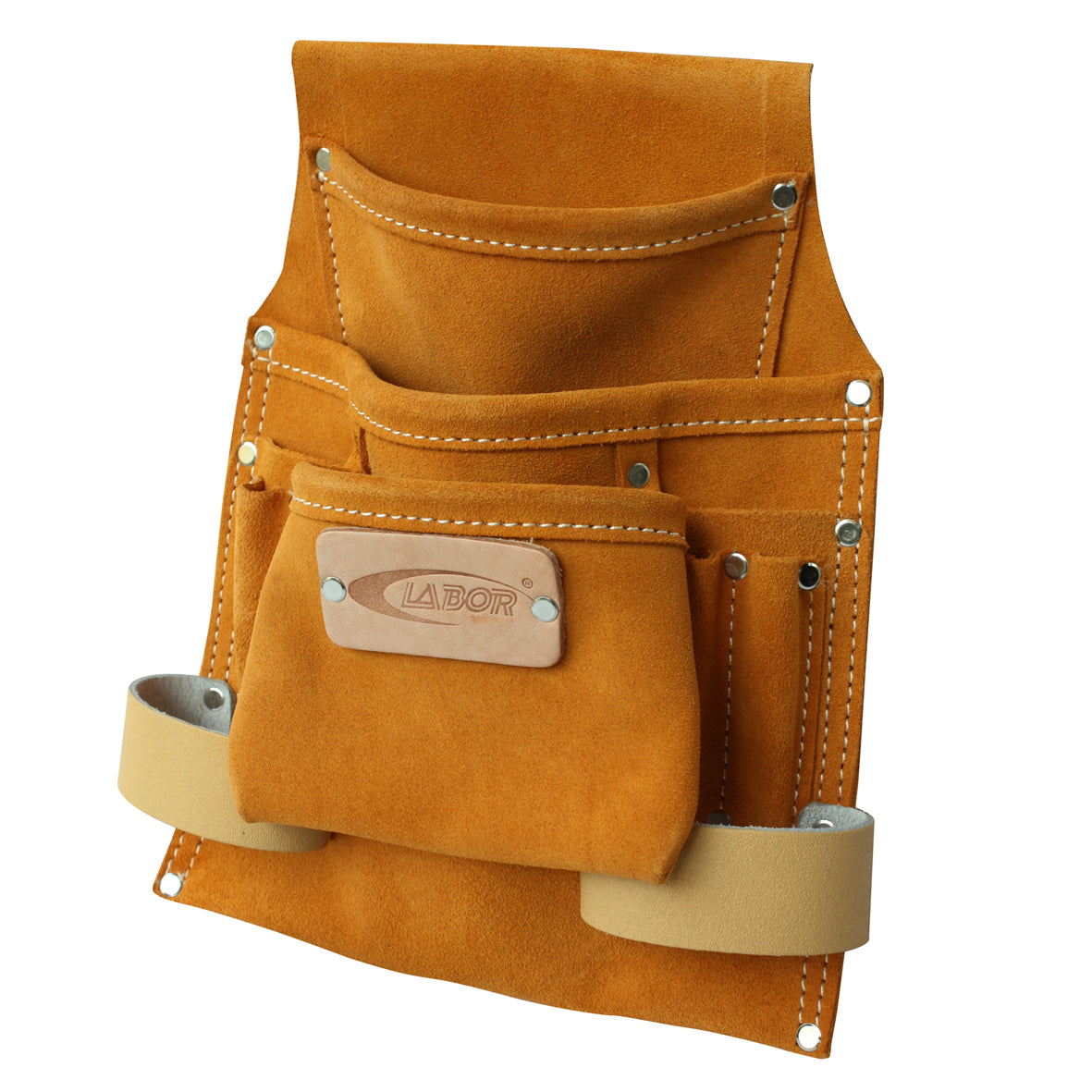 Borsa Carpentiere Scamoscia.3 Tasc.*