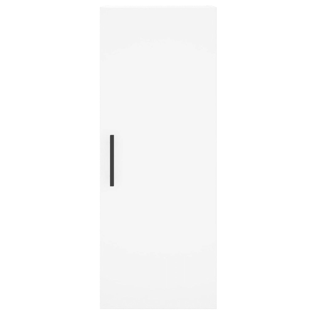 Credenza | Madia | Buffet da pranzo | Armadio da pranzo Bianca 34,5x34x180 cm in Legno Multistrato