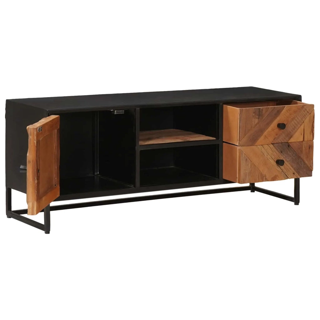 Mobile TV con cassetto con archiviazione 105 x 30 x 40 cm 42020103