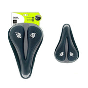 Trade Shop - Coprisella Copertura Sella Sellino Cuscino In Gel Per Bici Bicicletta Xc-2561 -