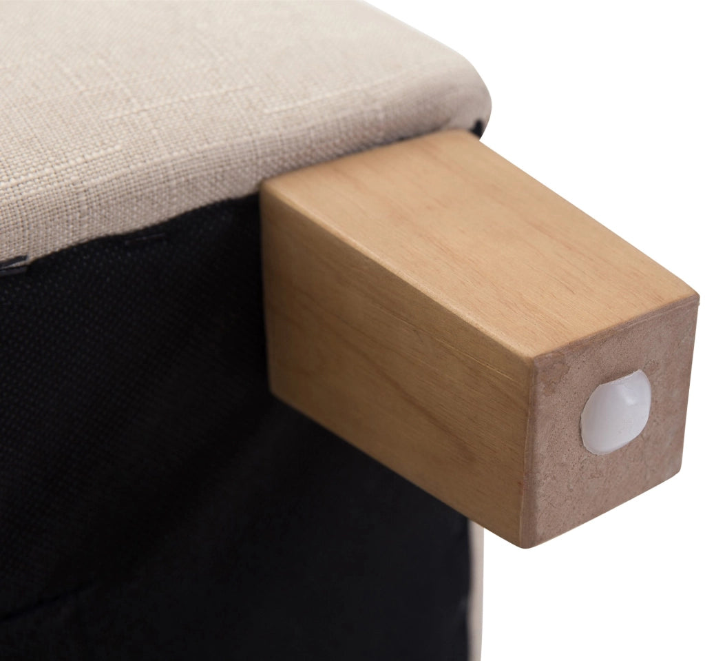 Pouf divano PHARAO crema