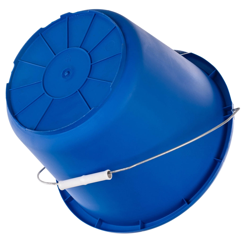Secchio da cantiere KADAX con imbuto, maniglia, misurino, 12 litri, in plastica, resistente.