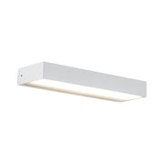 LEVEL – Applique Biemissione LED 15W 100-100° IP65 3000K CRI80 in Alluminio Verniciato Bianco - Rossini Group