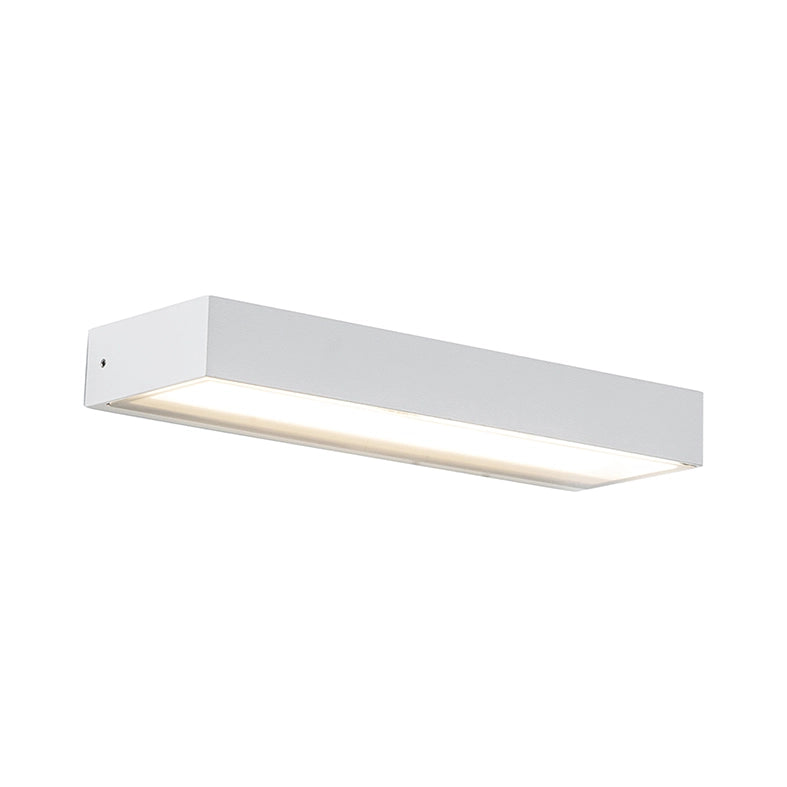 LEVEL – Applique Biemissione LED 15W 100-100° IP65 3000K CRI80 in Alluminio Verniciato Bianco - Rossini Group