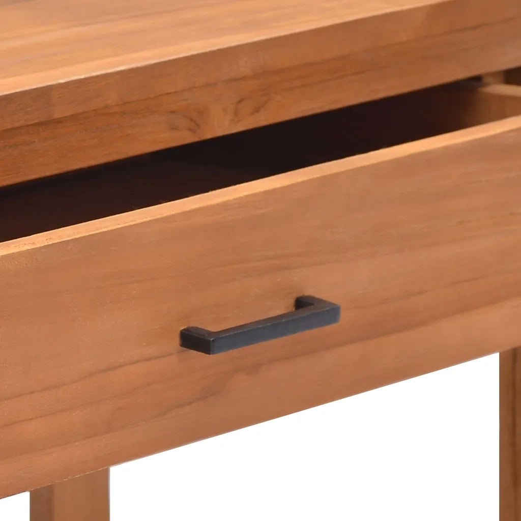 Mobile TV-Mobile per TV-Credenza TV 140x40x45 cm in Legno di Teak 791078