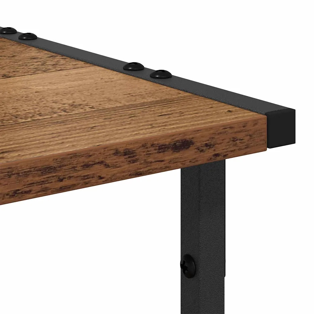 Supporto per Stampante Legno vecchio 41 x 28 x 33.5 cm