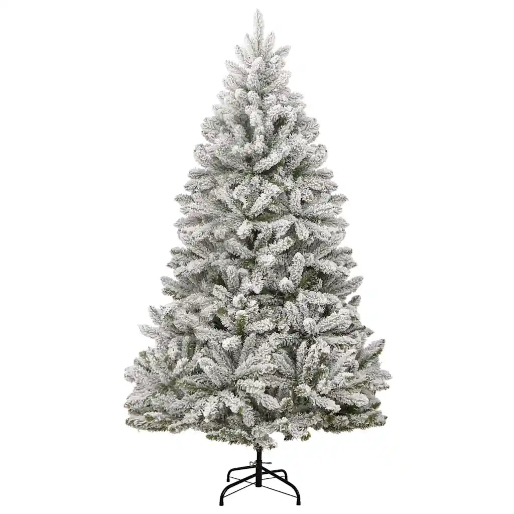 Albero Natale Incernierato con 300 LED e Palline 180 cm 3210138