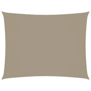 Parasole a vela | Telo Ombra | Vela da ombra Oxford Rettangolare 2,5x3,5 m Talpa