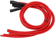 Set di accensione a filo di silicone di alta qualità - 8 mm - 4 cilindri - completo - duraturo - facile installazione - prestazioni migliorate - cavi di accensione
