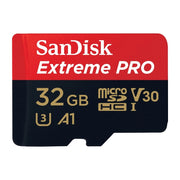 Scheda di memoria Sandisk Extreme Pro 32 GB MicroSDHC Classe 10 UHS-I