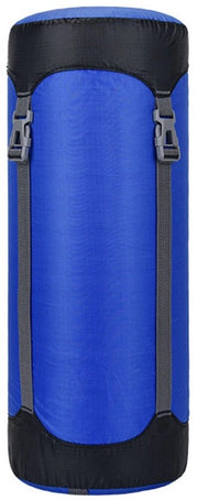 Zak di compressione - 35L sacco da campeggio Zak di compressione - Sacchetto impermeabile per esterno - Sacchetto con cordoncino - Ideale per escursioni, campeggio e trekking - 30x30x67cm