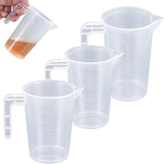 Set di misurazione preciso 50 ml 100 ml 250 ml con bilancia per detergenti e utensili da cucina laboratorio