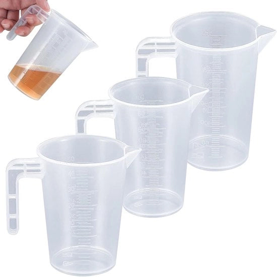 Set di misurazione preciso 50 ml 100 ml 250 ml con bilancia per detergenti e utensili da cucina laboratorio