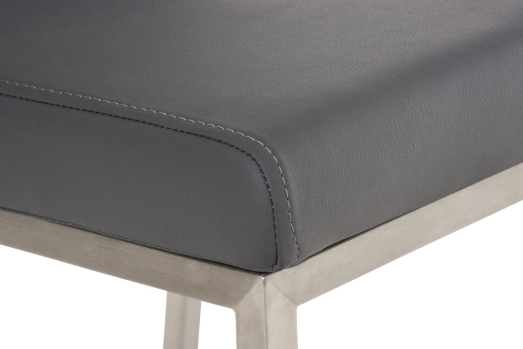 Set di 2 sedie da pranzo Colmar grigio