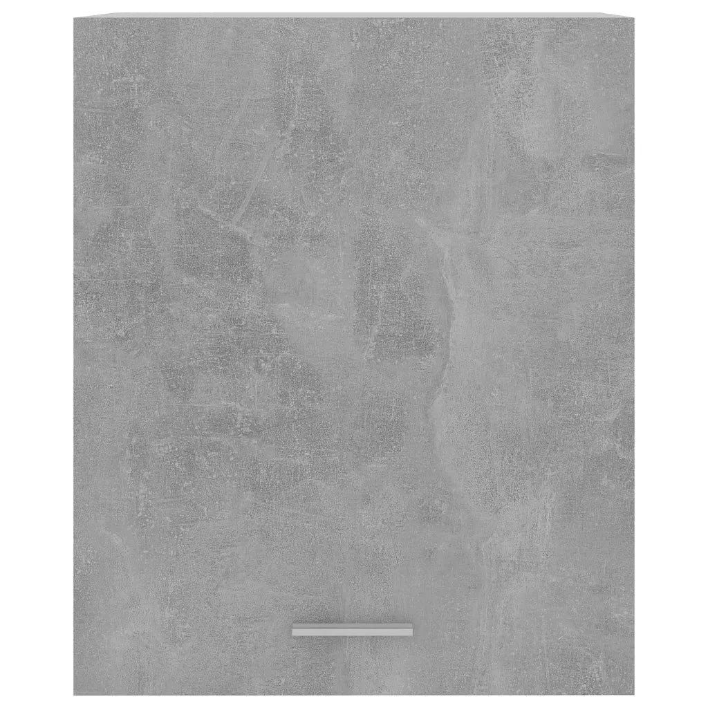 Armadi Sospesi “Lyon” 2 pz Grigo Cemento 50x31x60 cm in 805082