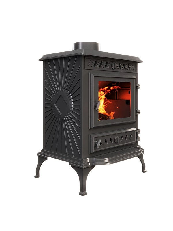 Stufa a legna a libera installazione - P3 (7,4 KW) ECO