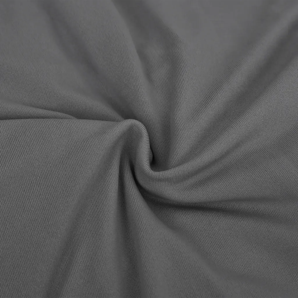 Fodera Elasticizzata Divano 4 Posti Jersey Poliestere Antracite cod mxl 50607