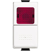 Bticino Pulsante e portalampada di segnalazione 24V 1,5W rosso AM5057R