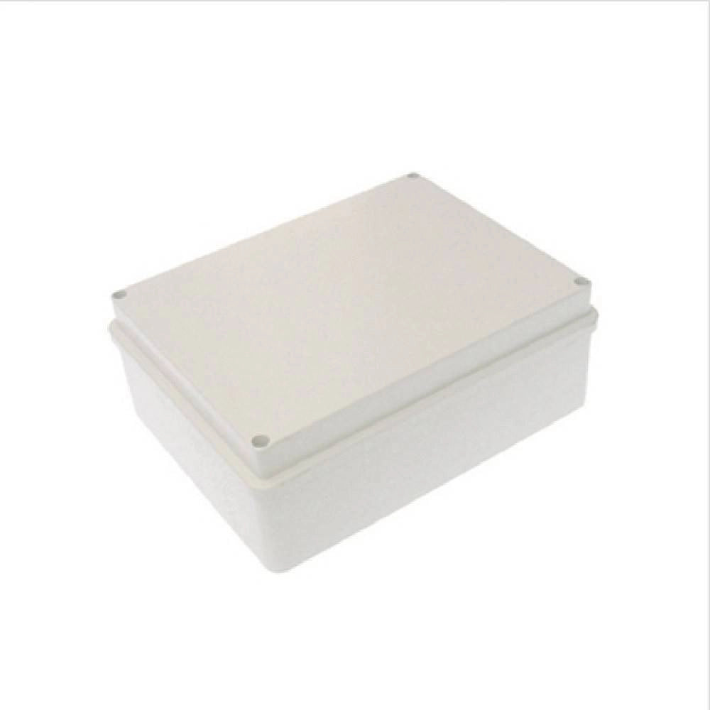 Trade Shop - Cassetta Scatole Derivazione Stagne Pareti Lisce Coperchio Viti Ip56 100x100x50mm -