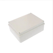 Trade Shop - Cassetta Scatole Derivazione Stagne Pareti Lisce Coperchio Viti Ip56 100x100x50mm -