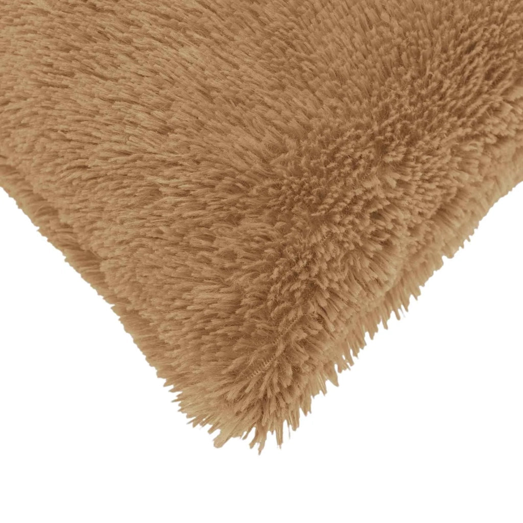 Cuscino con cuscino HEERLEN 2 pz Tortora Fleece PV 927969