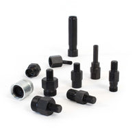 Set di estrattori per iniettori diesel Attrezzi per autoveicoli Con martello a scorrimento