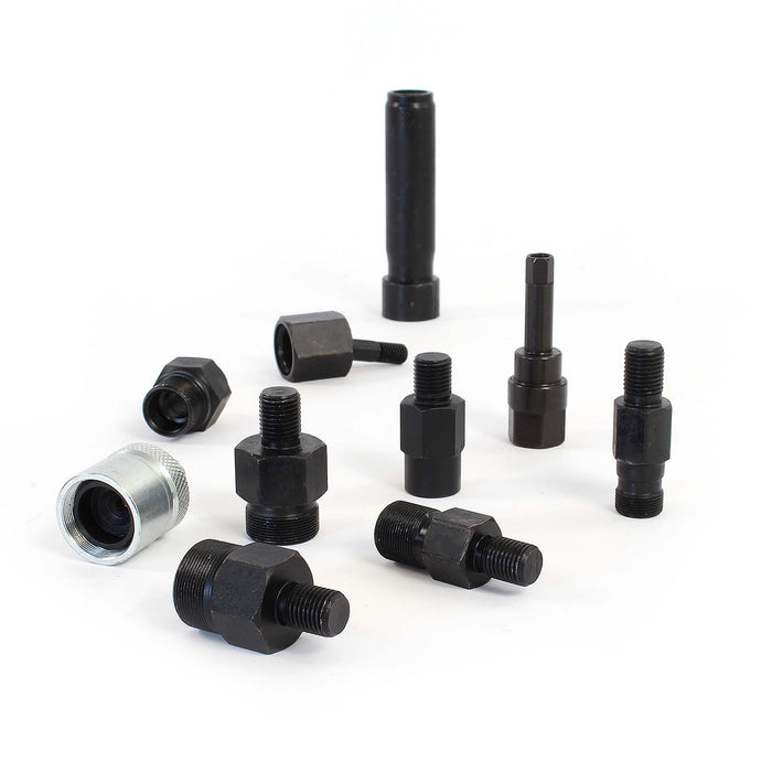 Set di estrattori per iniettori diesel Attrezzi per autoveicoli Con martello a scorrimento