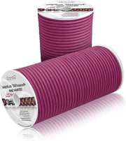Paracord 550 cordile in fibra nylon e poliestere per armband, cintura e collana, 100 metri