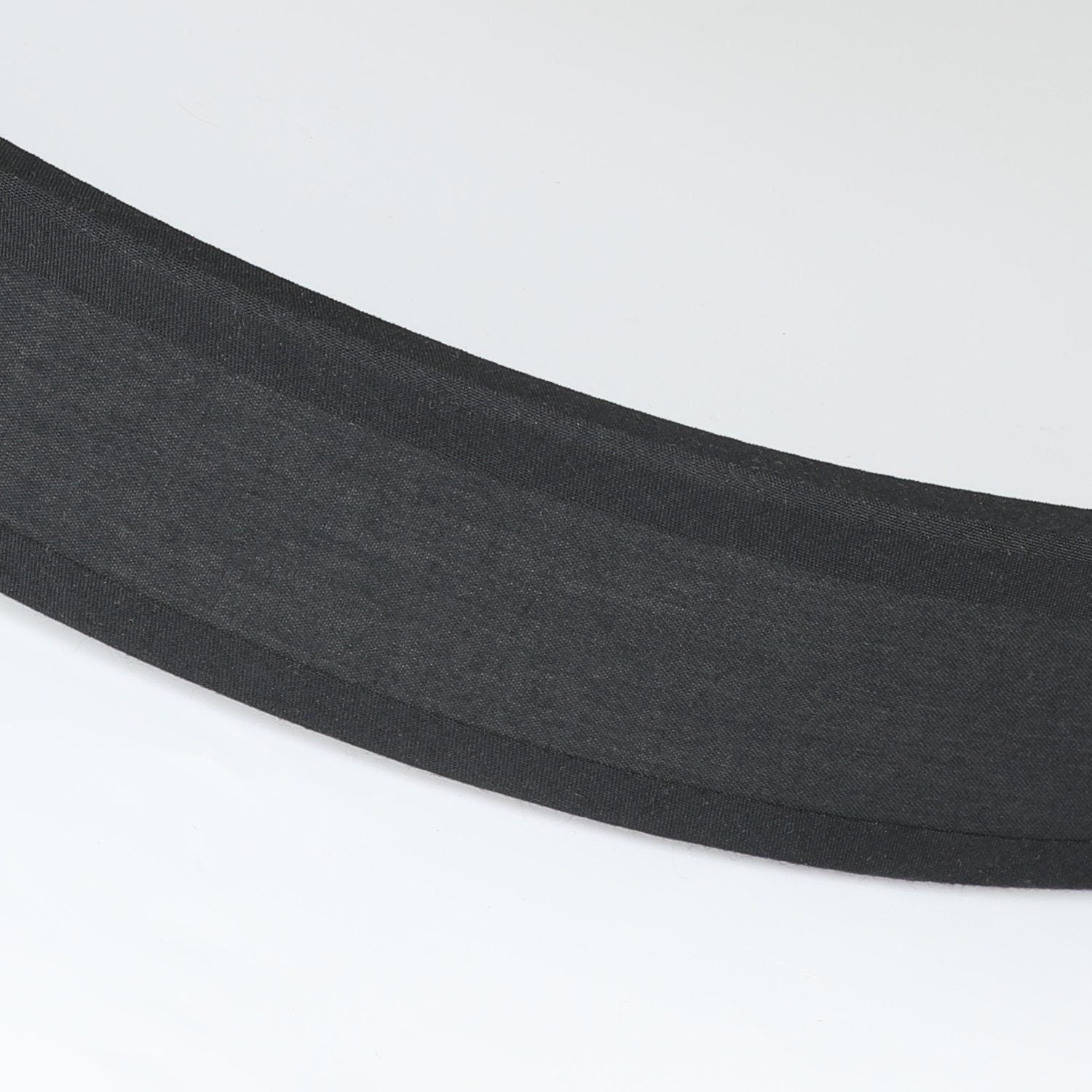 ZMH Lampada da soffitto plafoniera LED moderna paralume rotondo tessuto 30cm