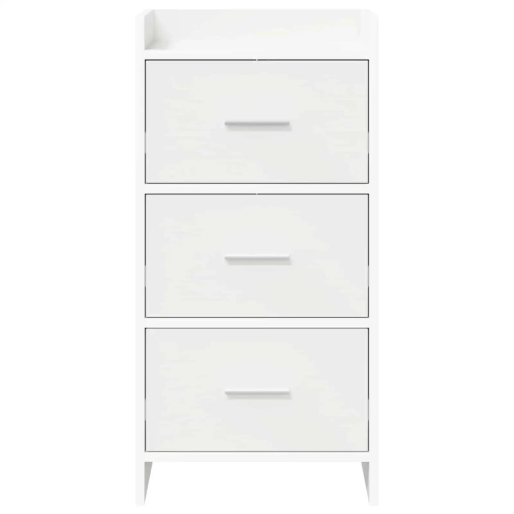 Credenza Bianco 40 x 36 x 80 cm Legno ingegnerizzato 8011059