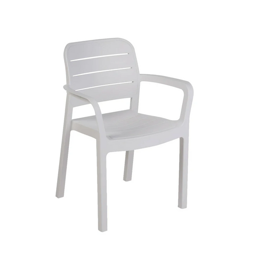 Sedia Da Esterno KETER TISARA Colore Bianco In Resina
