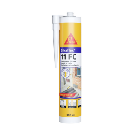 Silicone Nero SIKAFLEX 11 FC PURFORM 300 ml Adesivo Sigillante Monocomponente