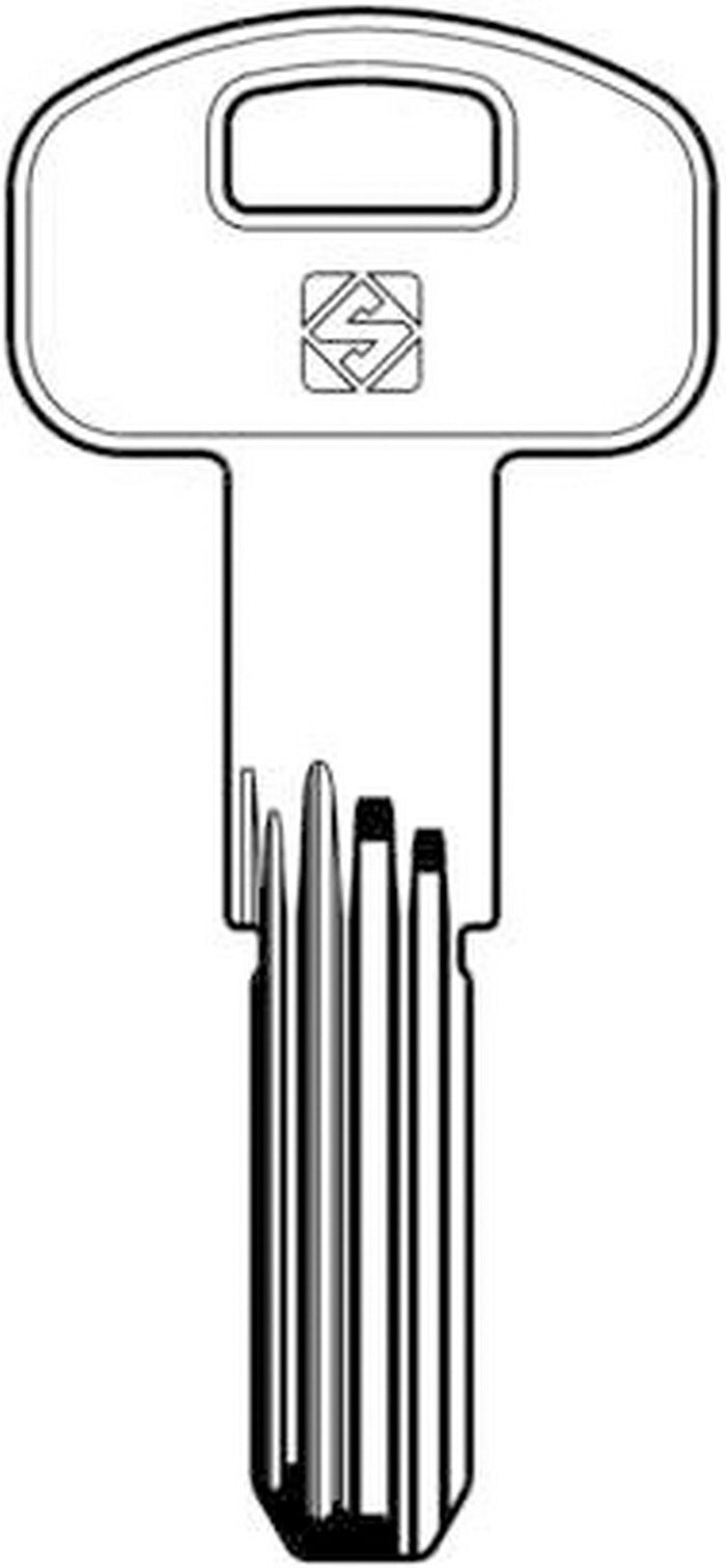 chiavi punzonate silca art.scm1r olc gr.6/2 cod:ferx.789