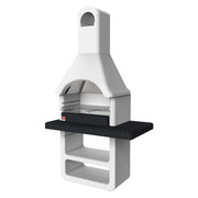 1pz barbecue muratura 'maribor new' 114 x 64 x h 212,5 cm cod:ferx.614119nlm