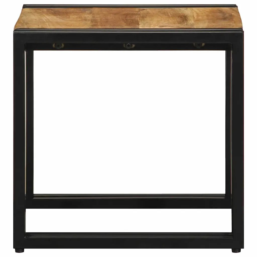 Tavolino da salotto 40 x 40 x 38 cm Legno di mango massello 4102727