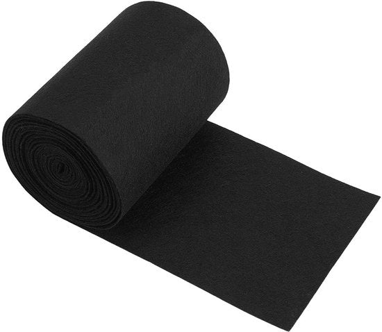 Vilten Rol 6 m x 14 cm - Velluto Non Tessuto - Tessuto Artigianale - Patchwork - Ricamo - Fai da Te - 1 mm Diccia