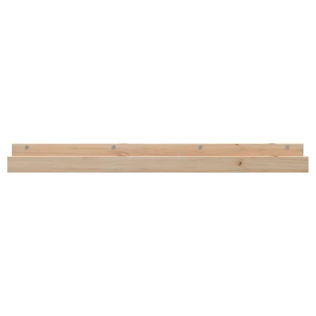 Mensole da Parete 2 pz 110x12x9cm in Legno Massello di Pino cod mxl 33432