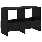 Scaffale per riviste Rovere Nero 68,5 x 30 x 45 cm CFW3681062