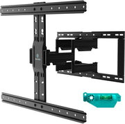 Muurbeugel per TV da 32-90 pollici fino a 50 kg, muurbeugel per TV ultrasottile estendibile, inclinabile fino a VESA 600x400
