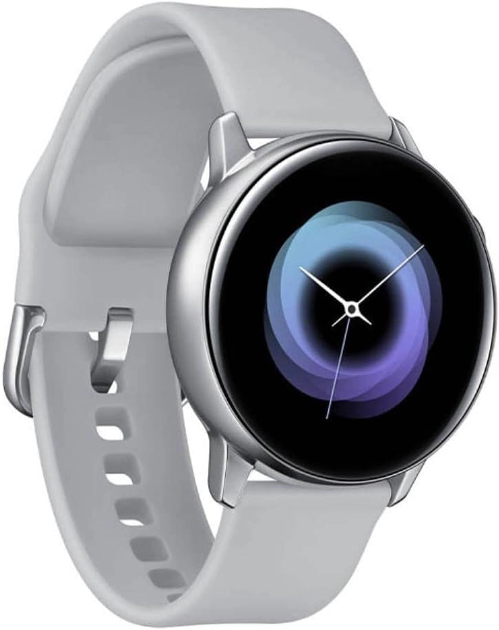 Galaxy Watch Active Smartwatch Bluetooth v4.2, 40 mm, con GPS, Sensore di Frequenza Cardiaca, Peso 25 g, Batteria 230mAh, Nero (Black) [Versione Italiana]