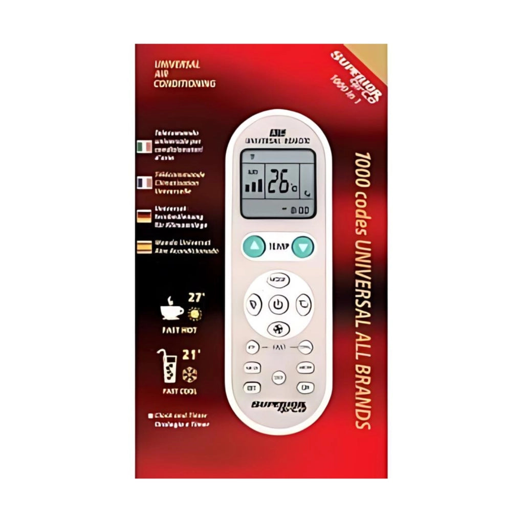 Superior Telecomando Universale Climatizzatori AirCo Simply