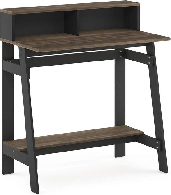Scrivania A-frame per computer in legno di columbia - Design semplice