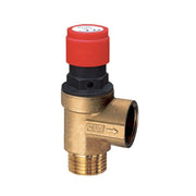 Valvola Di Sicurezza 6 Bar FAR 2002 1/2”x1/2” Per Impianti Termici