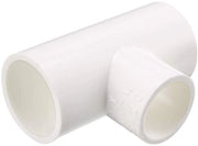 Flessibile T-stub - 25mm x 25mm x 20mm - T-connessione 3 vie - PVC - Duraturo - Installazione senza attrezzi - T-stub