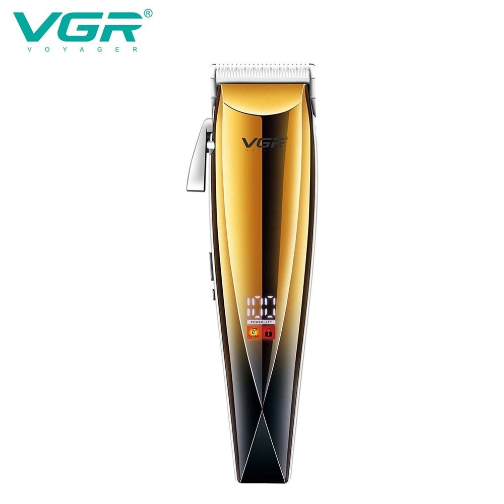 Tagliacapelli V-115 Display Digitale Professionale A Batteria Ipx4 Ricarica Usb