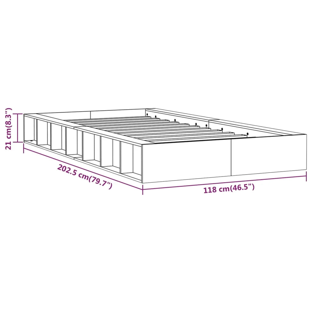 Giroletto Bianco 100x200 cm in Legno Massello